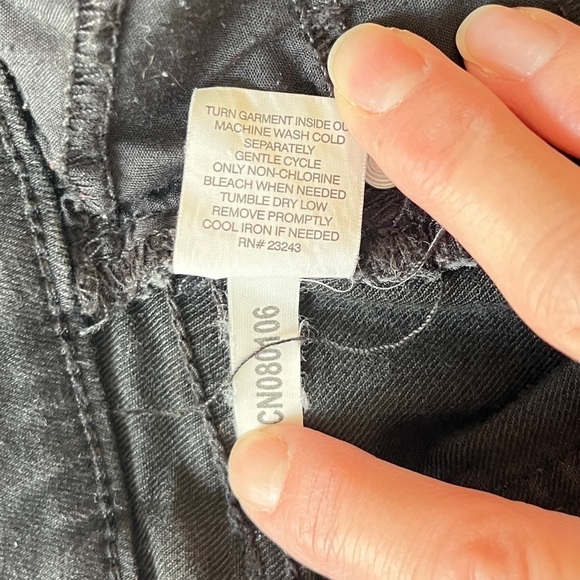 Soho New York & Co. Women’s Black Denim Bootcut Jeans Size 10 Petite - Picture 6 of 10